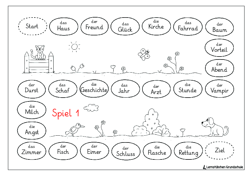 konkrete und abstrakte Nomen - Würfelspiel.pdf